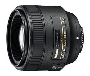 85 mm lens choice