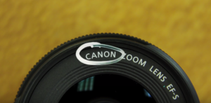 Lens Manufacturer name on lens