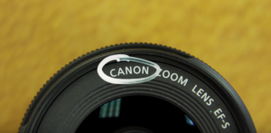 Lens Manufacturer name on lens