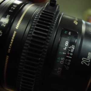 how to use focus ring on lens
