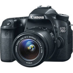 cannon 70D Camera for Youtube videos